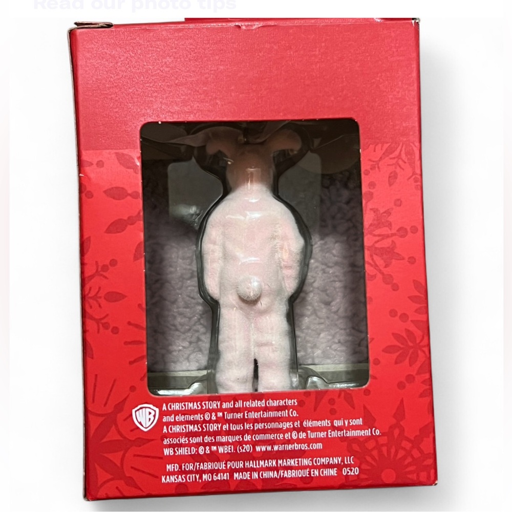 2020 Ralphie A Christmas Story Movie Bunny Ornament - Picture 3 of 7